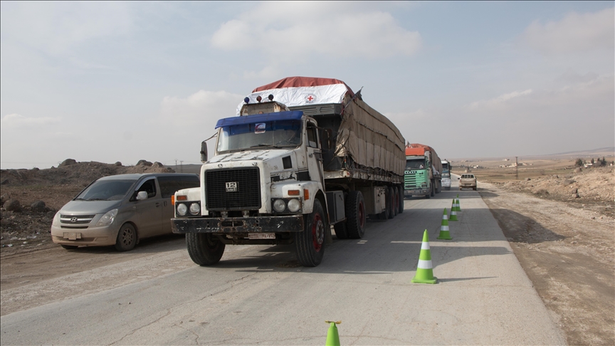 CDI continues to deliver aid to Ayn al-Arab (Kobani)